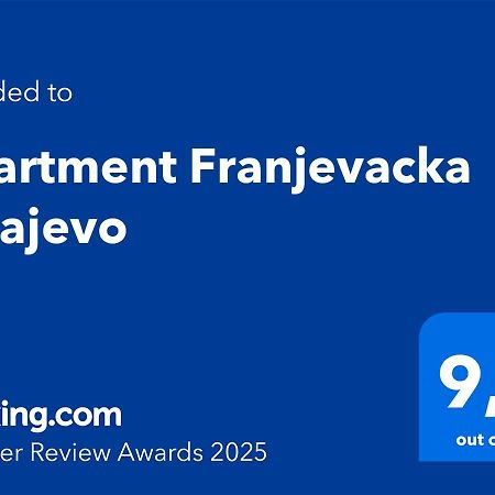 Apartment Franjevacka SJJ Esterno foto